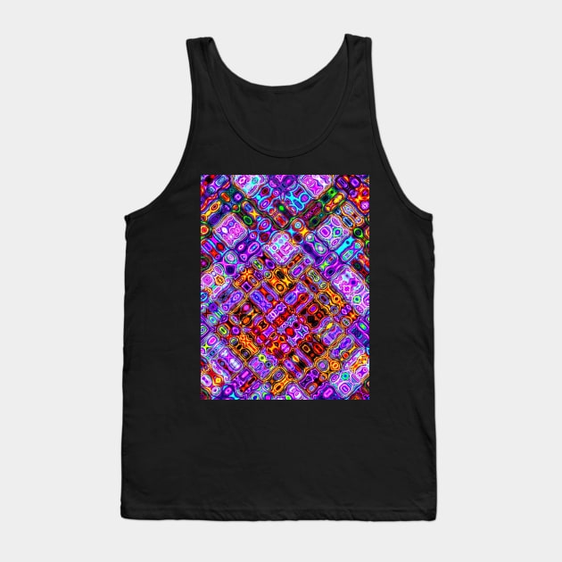 future city Tank Top by Atroce